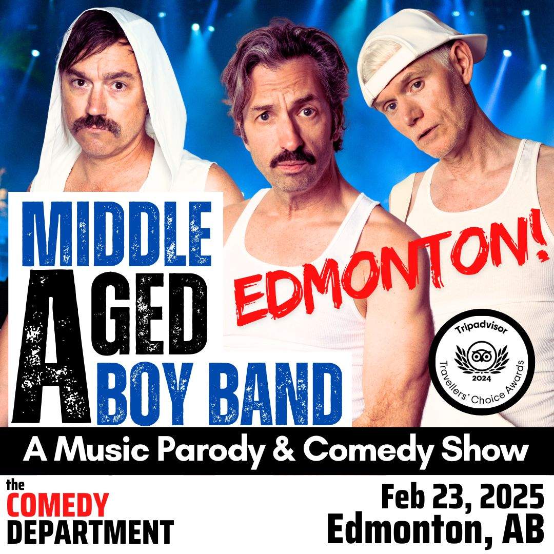 Middle Aged Boy Band - image