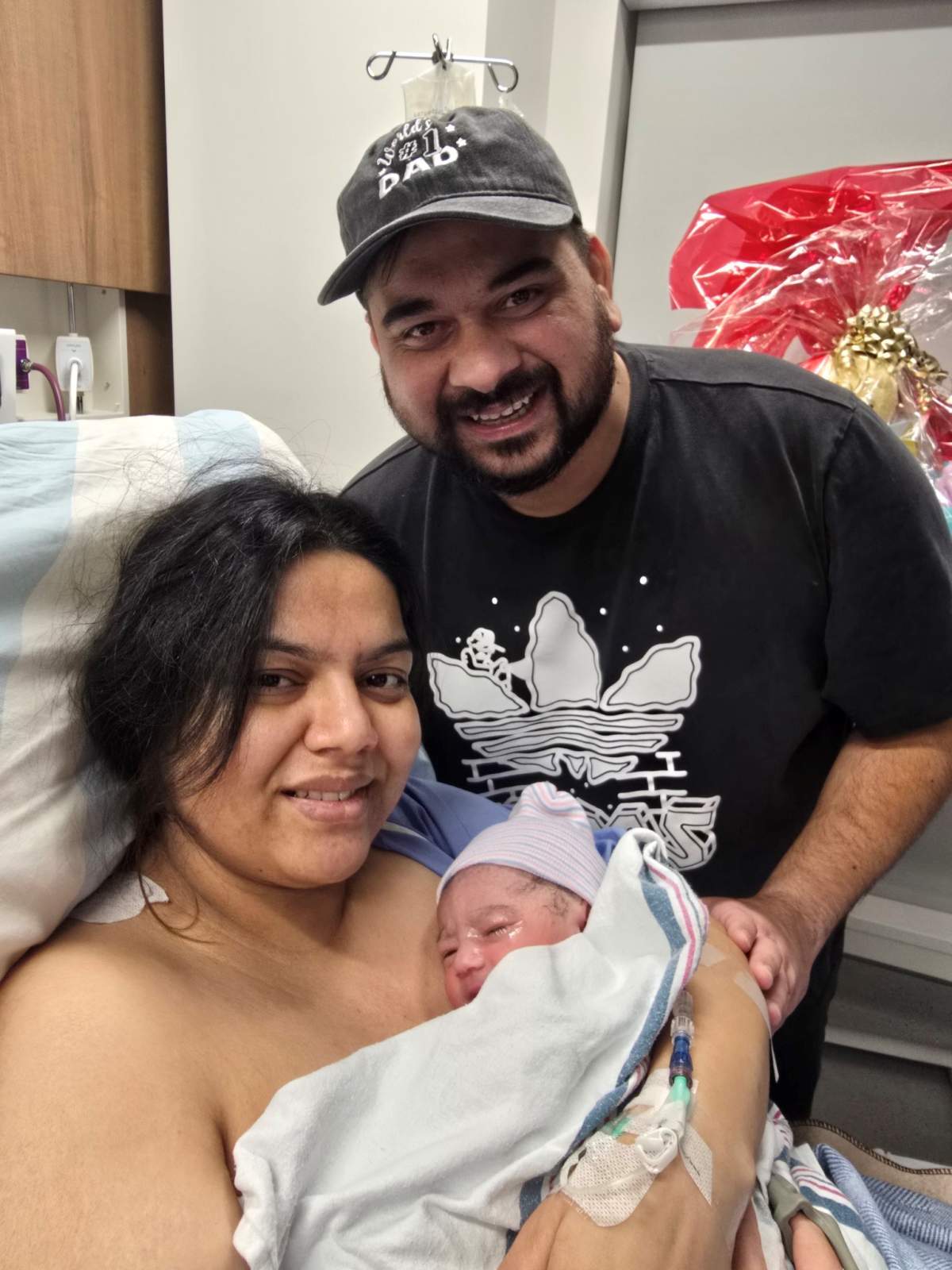 Parents Taranpreet and Vijayvir welcome baby Anhad.