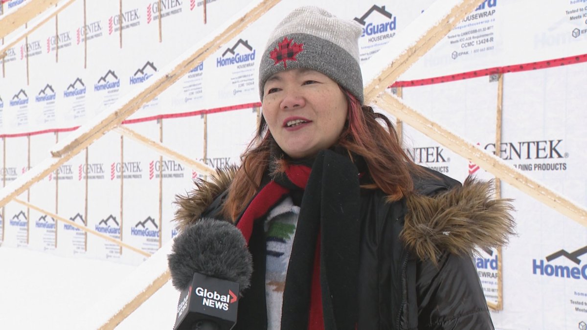 Maggie Tan is the owner of Snow White Family Restaurant in Biggar, Sask. It was destroyed in a fire in September 2024.