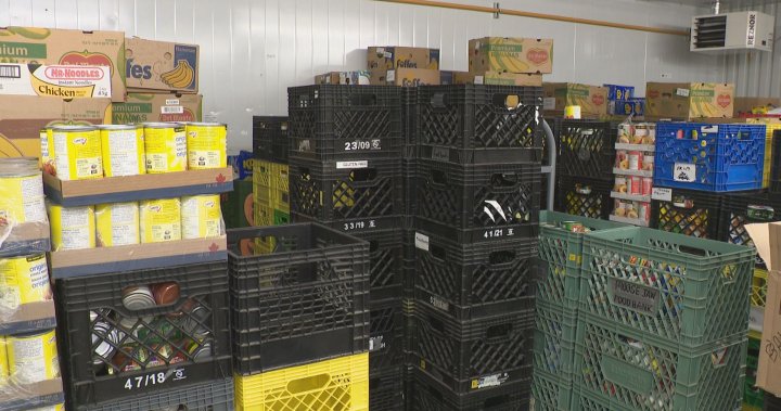 Moose Jaw food bank receives sponsorship through SaskGaming