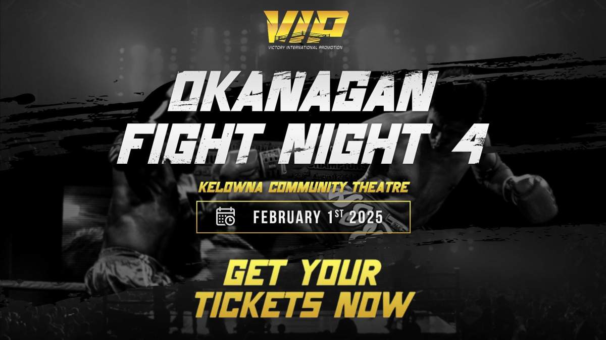 Okanagan Fight Night 4 - image