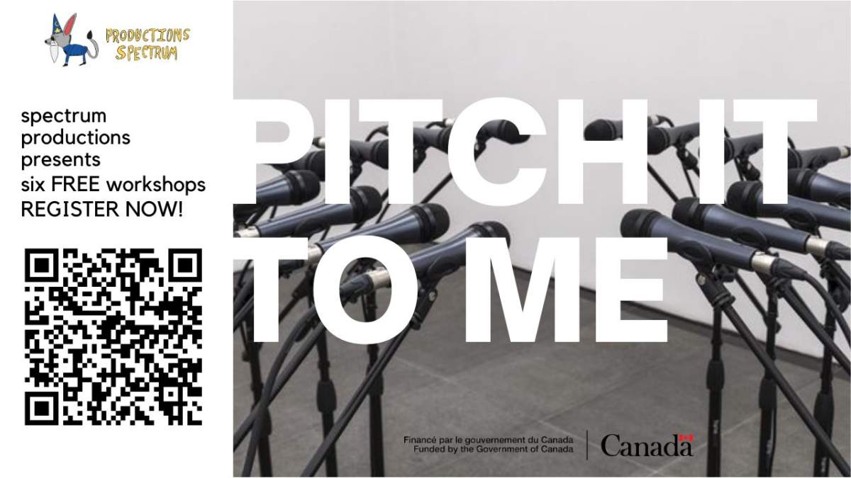 Pitch It To Me- Free Workshop Series by Spectrum Productions - image