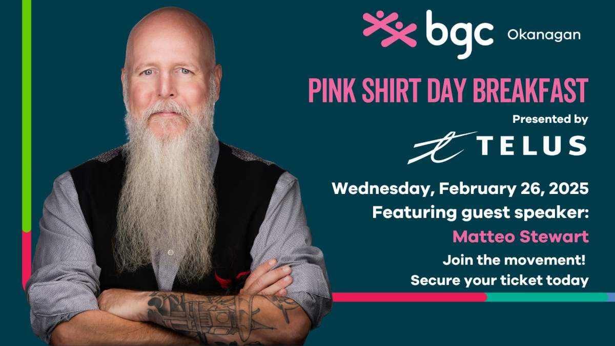 BGC Okanagan Pink Shirt Day – presented by TELUS Business - image