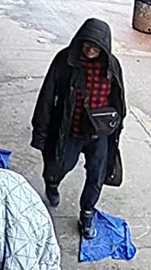 On Jan. 2, 2025, nearly seven months after a fire broke out at an abandoned home in central Edmonton, police released the images of two persons of interest who investigators would like to speak with. Emergency crews were called to a fire at a vacant property in the area of 96 Street and 105A Avenue at about 9 a.m. on June 12, 2024.