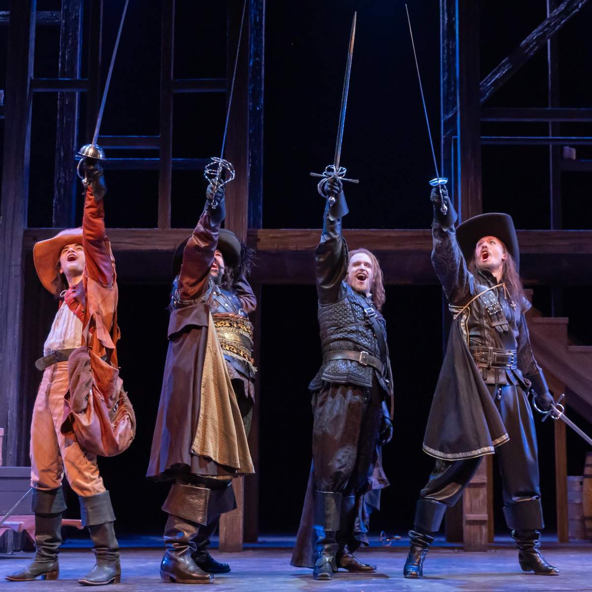 The Three Musketeers - image