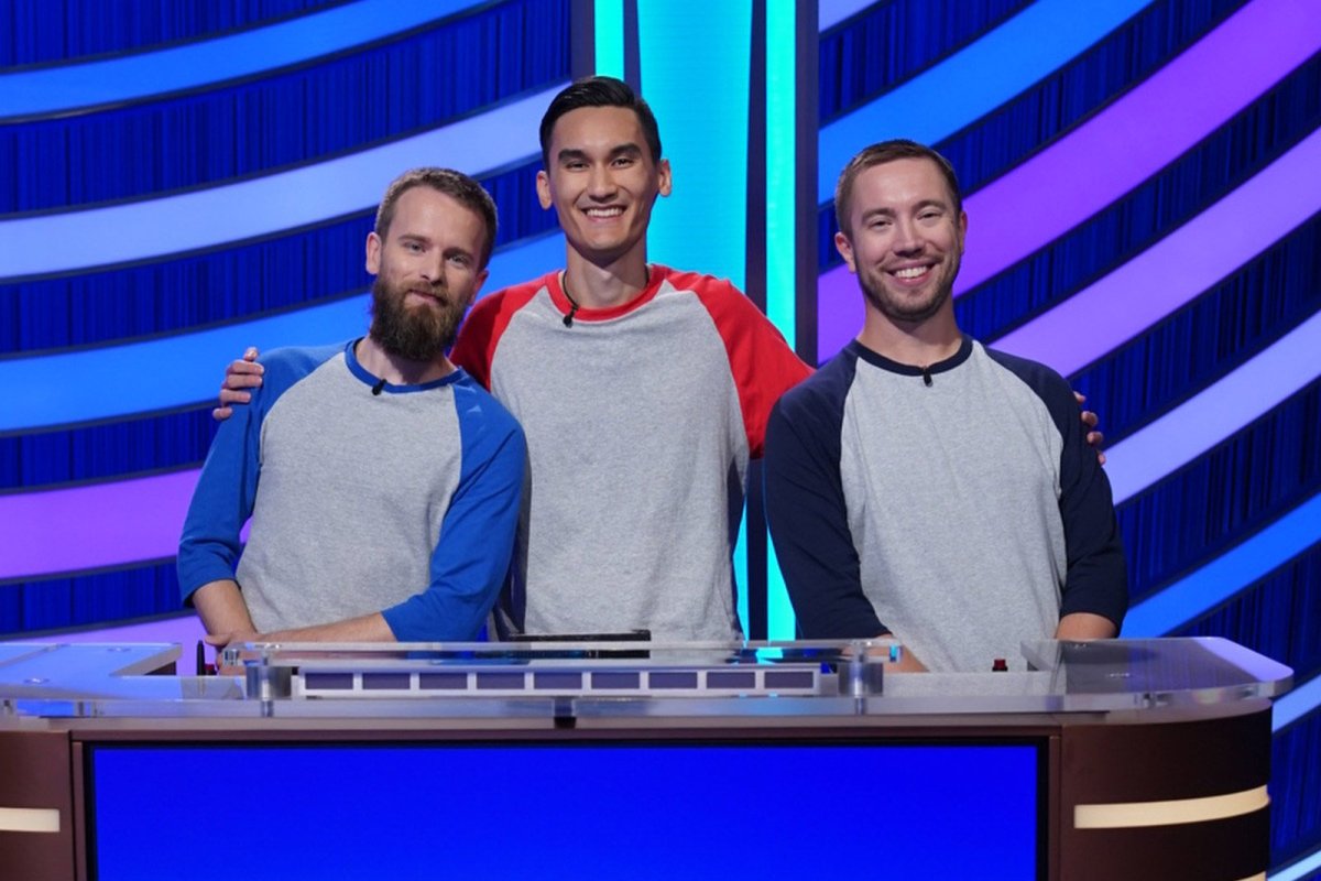 Guelph-based trio one of 81 teams featured on ‘Pop Culture Jeopardy!’ - image