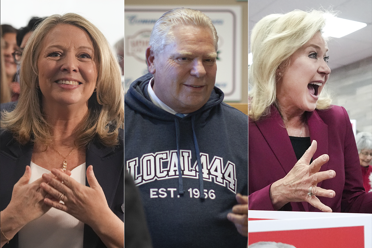 On the offensive? Ontario party leaders take campaigns into opposition territory