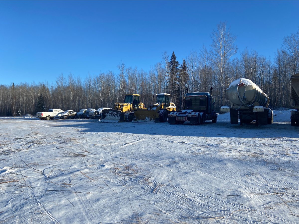 The discovery of what Alberta RCMP believe was a "chop shop" in Athabasca County being used to prepare stolen vehicles for resale was surprising because of "the sheer scale of this investigation," a police official told reporters on Thursday.