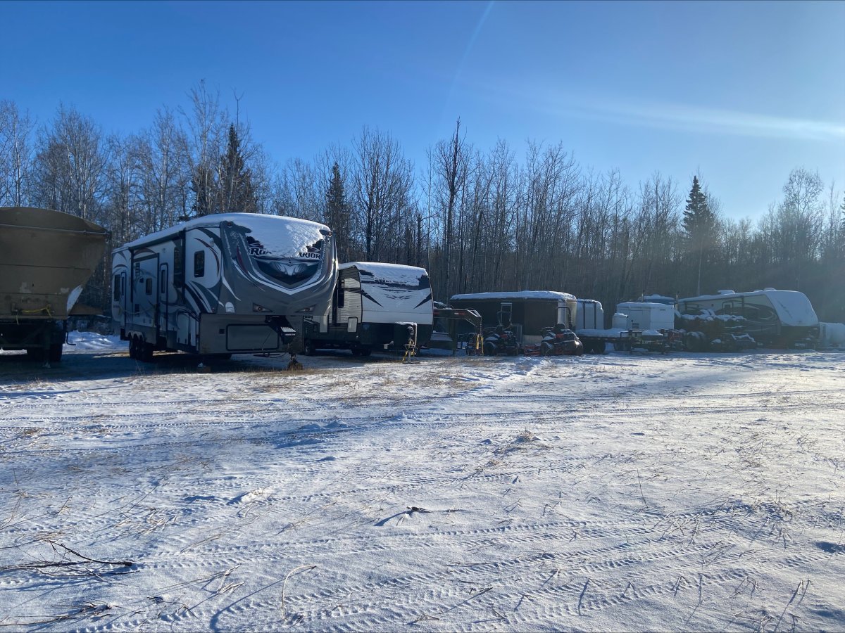 The discovery of what Alberta RCMP believe was a "chop shop" in Athabasca County being used to prepare stolen vehicles for resale was surprising because of "the sheer scale of this investigation," a police official told reporters on Thursday.