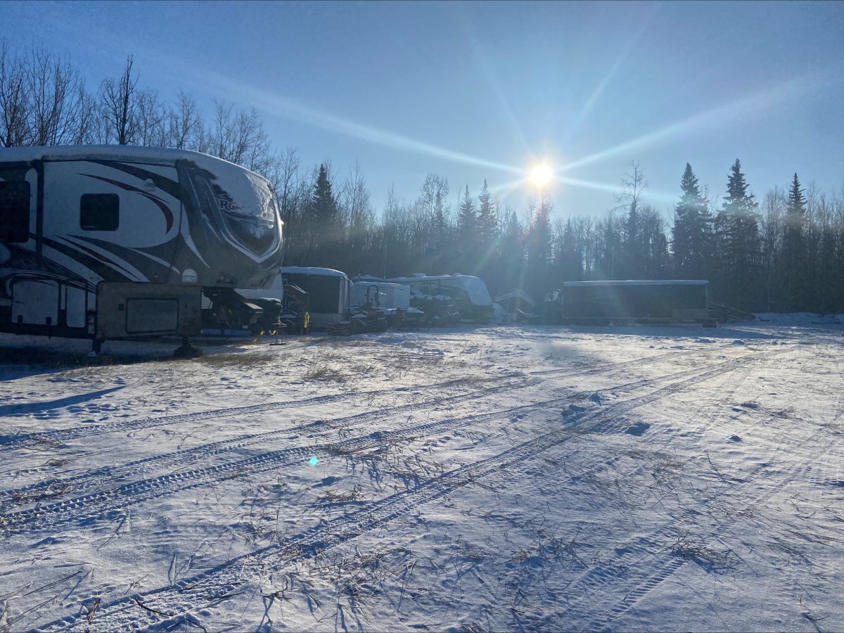 The discovery of what Alberta RCMP believe was a "chop shop" in Athabasca County being used to prepare stolen vehicles for resale was surprising because of "the sheer scale of this investigation," a police official told reporters on Thursday.