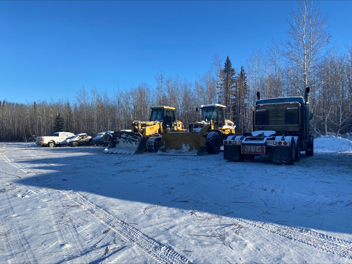 The discovery of what Alberta RCMP believe was a "chop shop" in Athabasca County being used to prepare stolen vehicles for resale was surprising because of "the sheer scale of this investigation," a police official told reporters on Thursday.