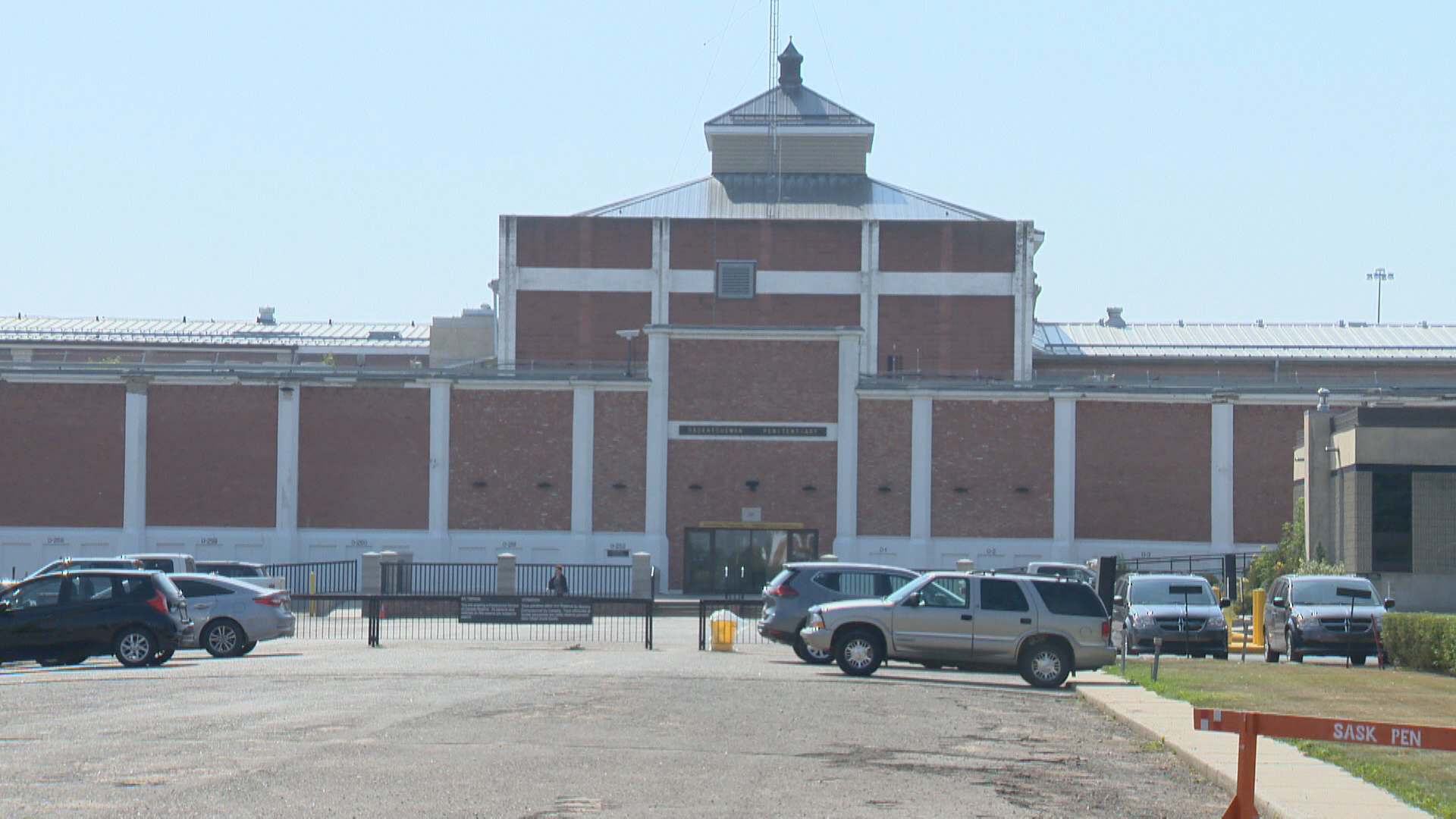 The Correctional Service of Canada says an inmate has escaped the Saskatchewan Penitentiary in Prince Albert.