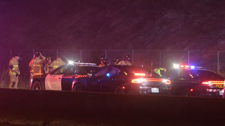 Boy, 9, ejected from car in fatal QEW crash was not wearing seatbelt: police