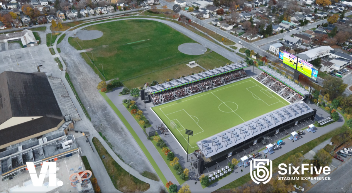 Kingston could get a pro soccer team and stadium at the Memorial Centre.