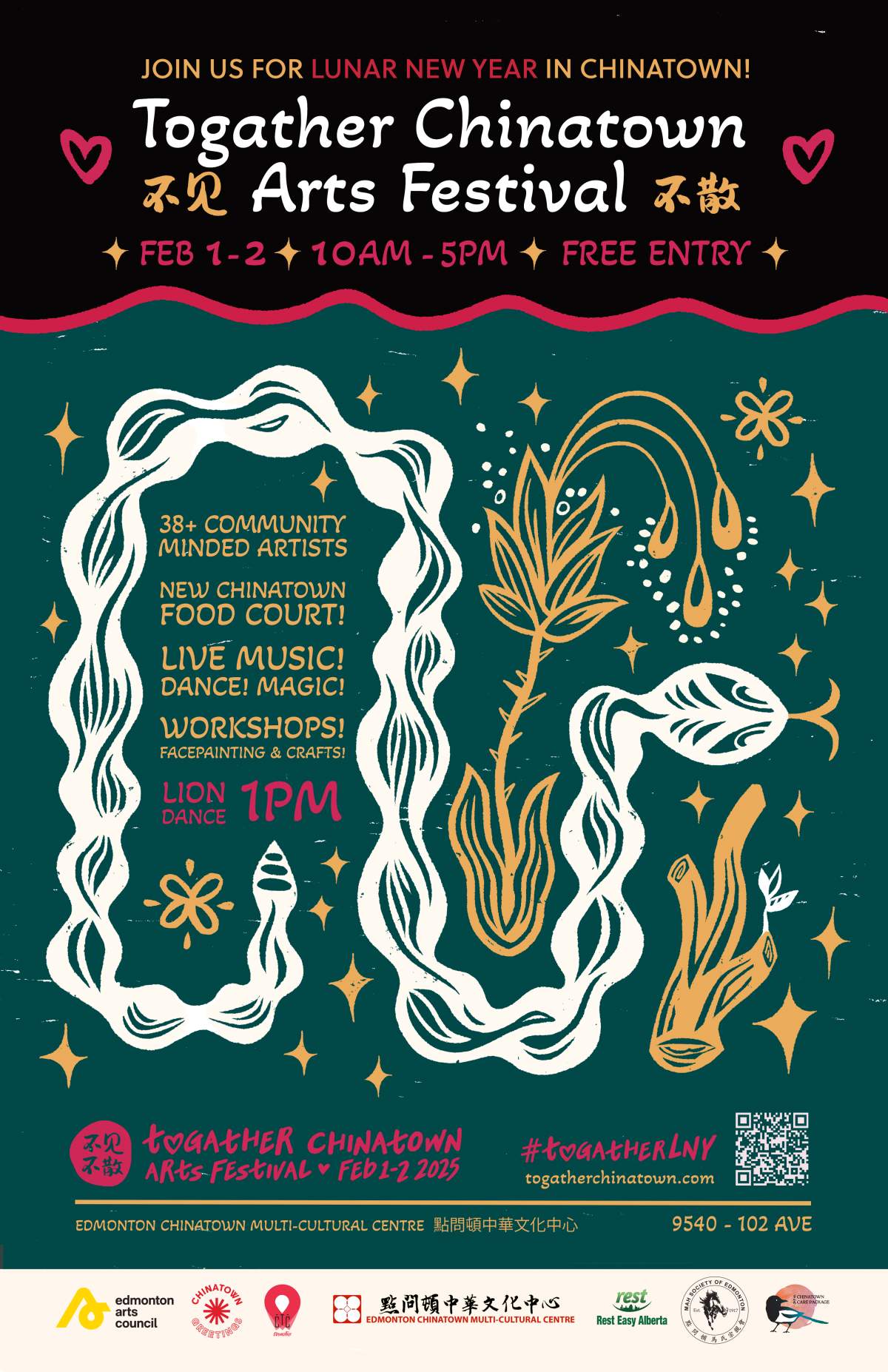 Togather Chinatown Arts Festival - image