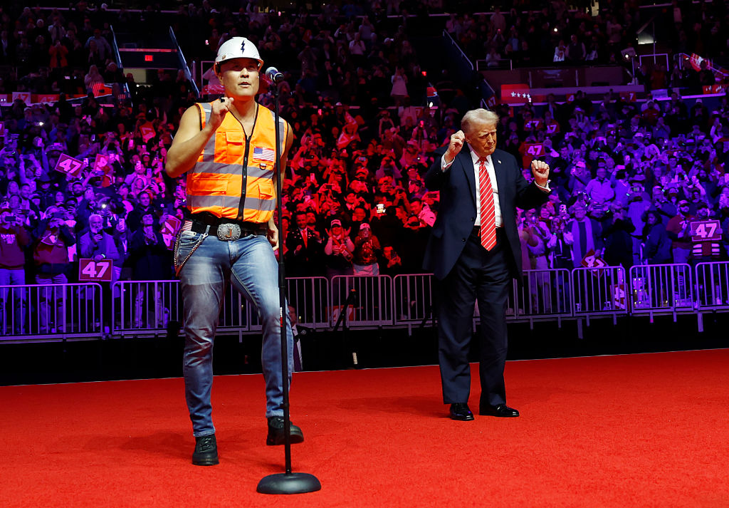 Donald Trump closes ‘victory rally’ by dancing to Village People’s ‘YMCA’ – National