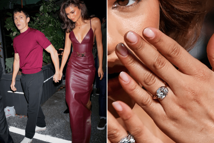 Zendaya and Tom Holland are engaged