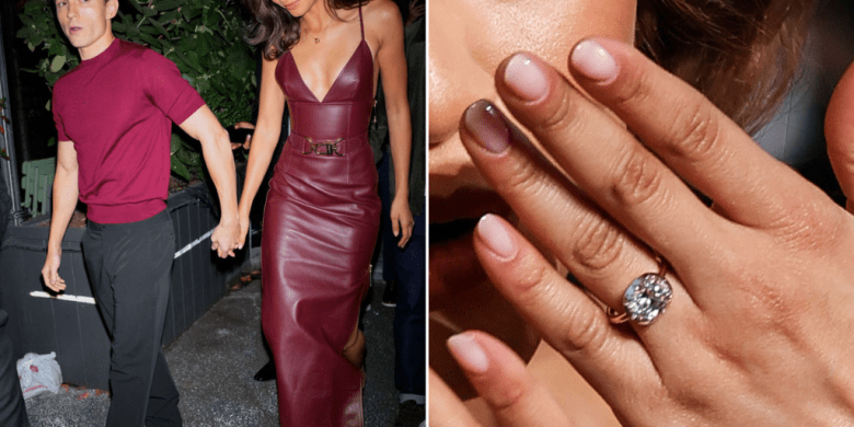 Zendaya and Tom Holland are engaged