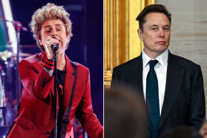 Green Day tweaks 'American Idiot' lyrics to take a jab at Elon Musk