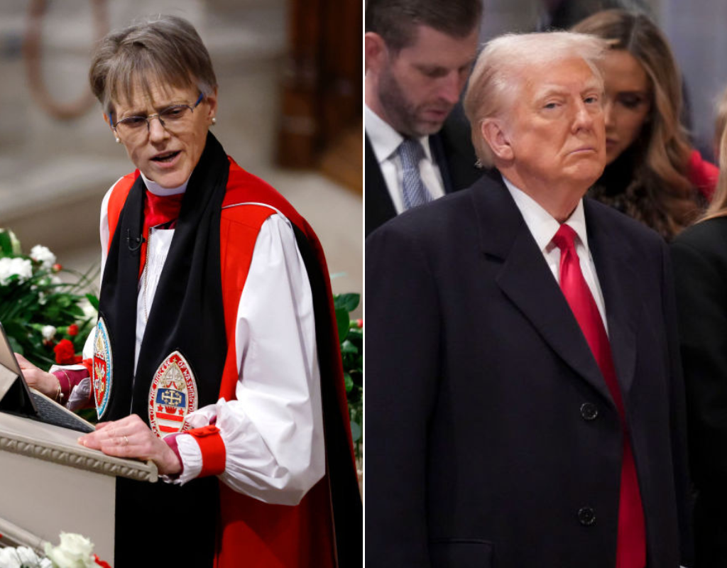 Bishop calls on Trump to have mercy on LGBTQ+, immigrant communities