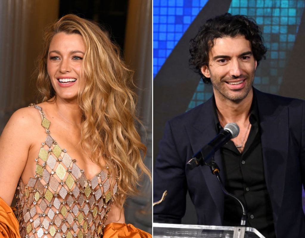 Blake Lively (L) and Justin Baldoni (R) have filed separate lawsuits over the bitter drama surrounding their movie 'It Ends With Us.'.