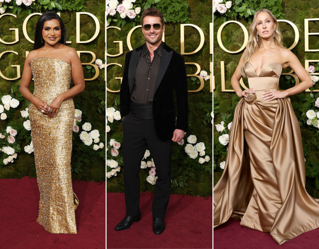 Golden Globes 2025: All the glitz and glamour from the red carpet