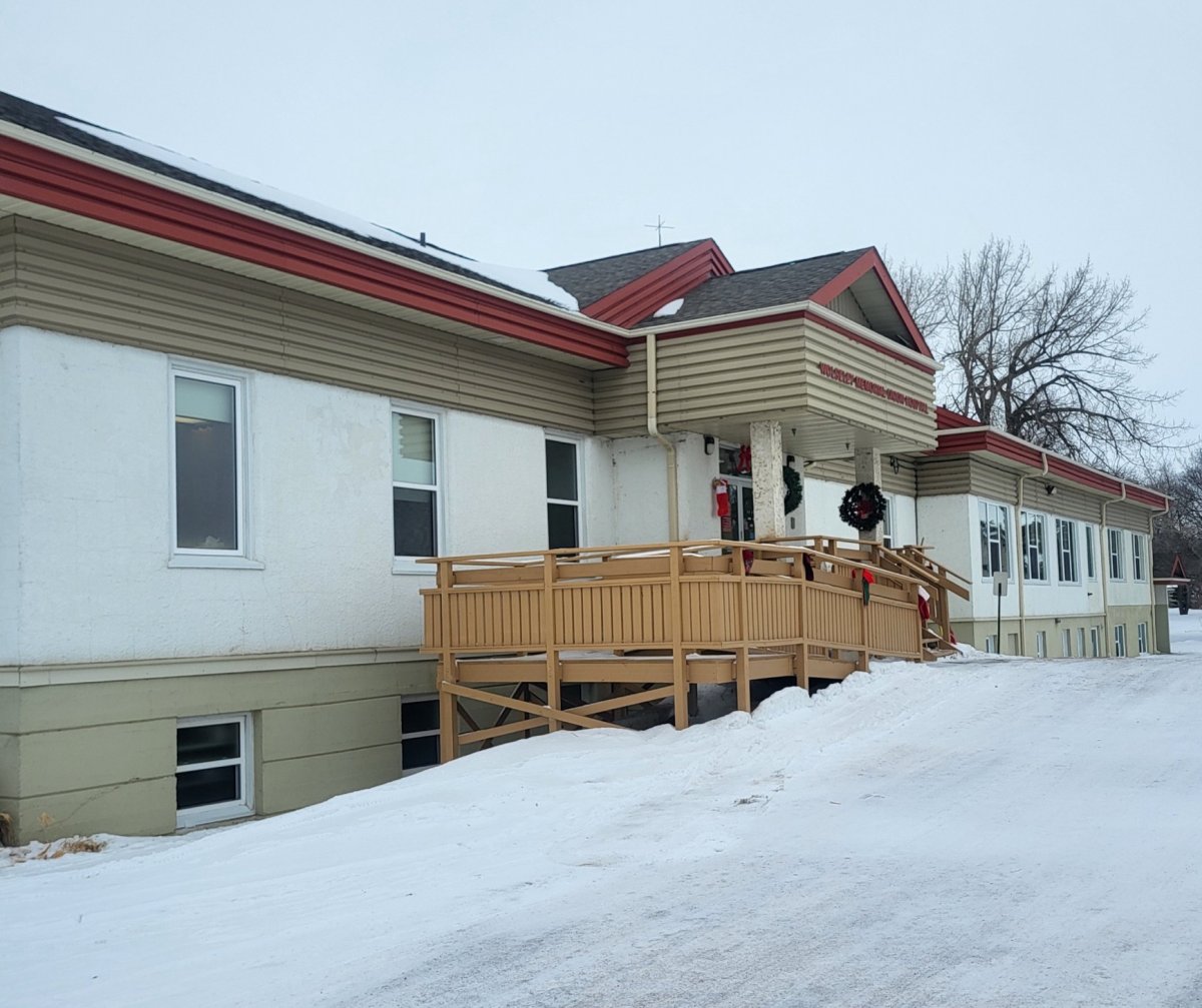 A photo of the Wolseley, Saskatchewan hospital.