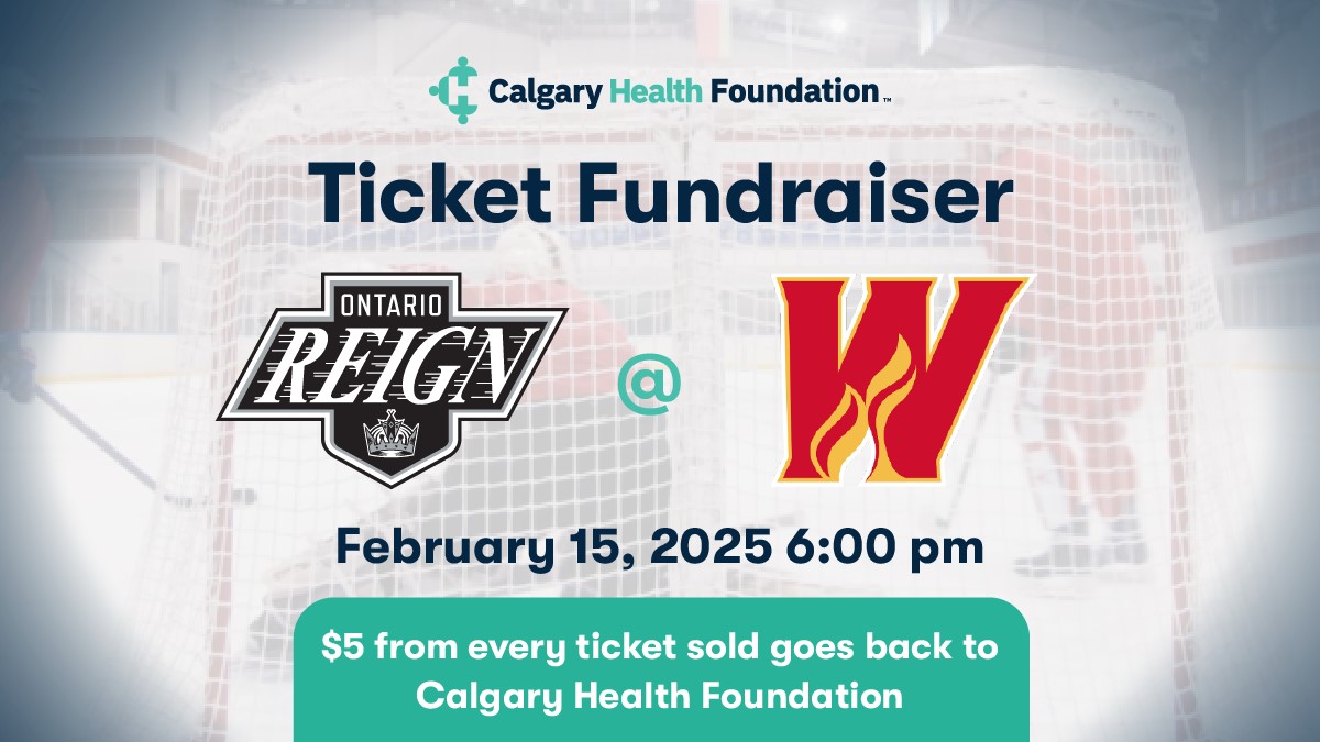Calgary Wranglers vs Ontario Reign – Calgary Health Foundation fundraiser - image