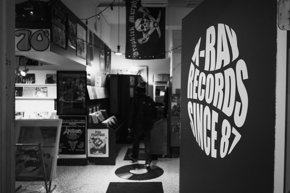 X-Ray Records will close on Feb. 28, 2025.