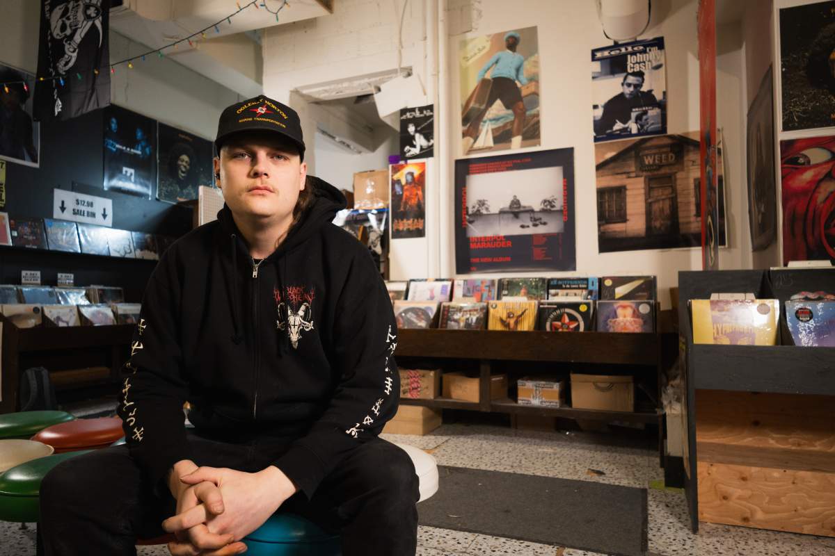 X-Ray Records owner Noah Biegler is preparing for his final days in the store, as the shop will close its doors on Feb. 28, 2025.