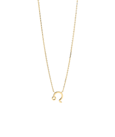 Mejuri zodiac necklace