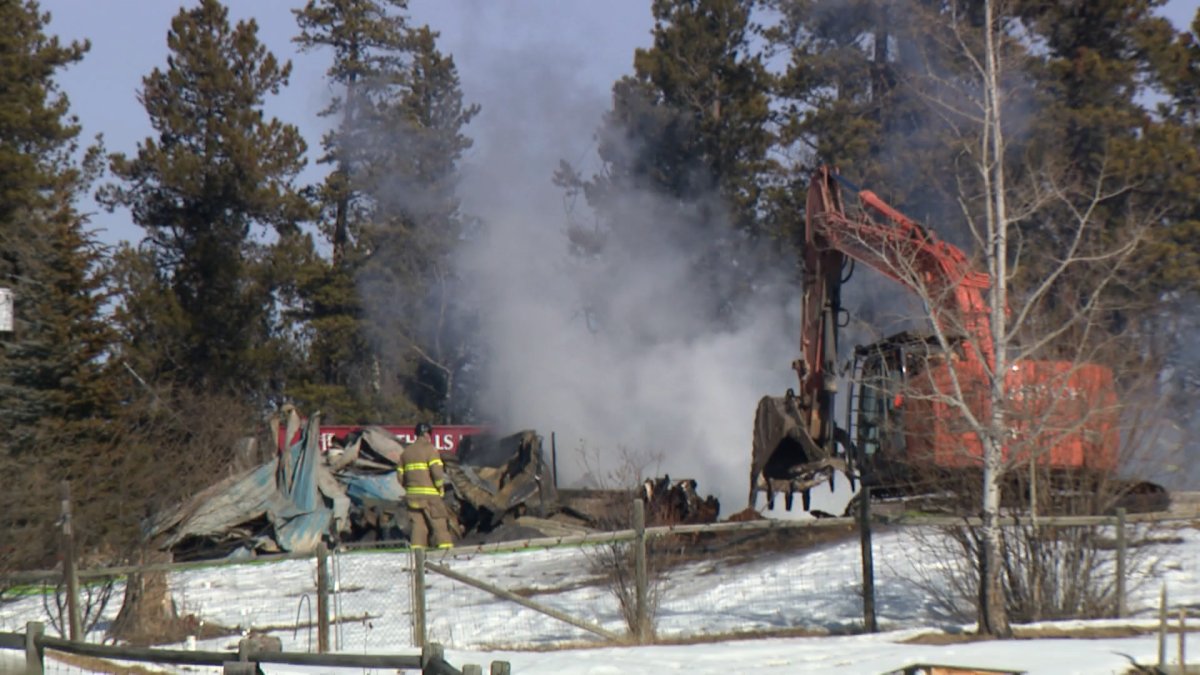 Nearby residents in Foothills County are convinced fire crews encountered issues during their response related to water access issues in the area.