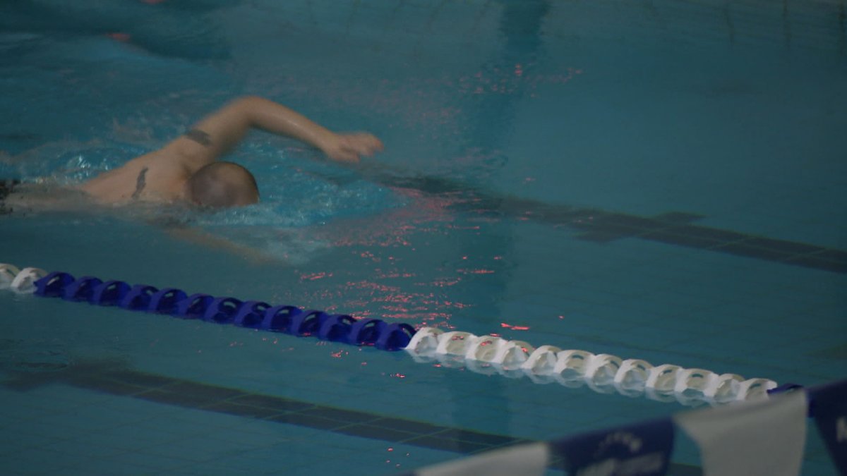 Jason Pratt of the Cascade Swim Club says participation in sports, like swimming, are a hugely important part of a person's overall health and wellness.