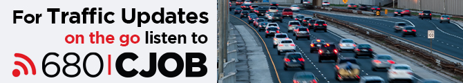 Winnipeg Traffic Radio Banner – 680 CJOB