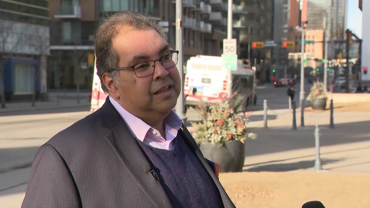 While the Alberta government will only say it will review and consider the report and its findings, Alberta's NDP leader< Naheed Nenshi, says the $2 million spent on it was a waste of money.