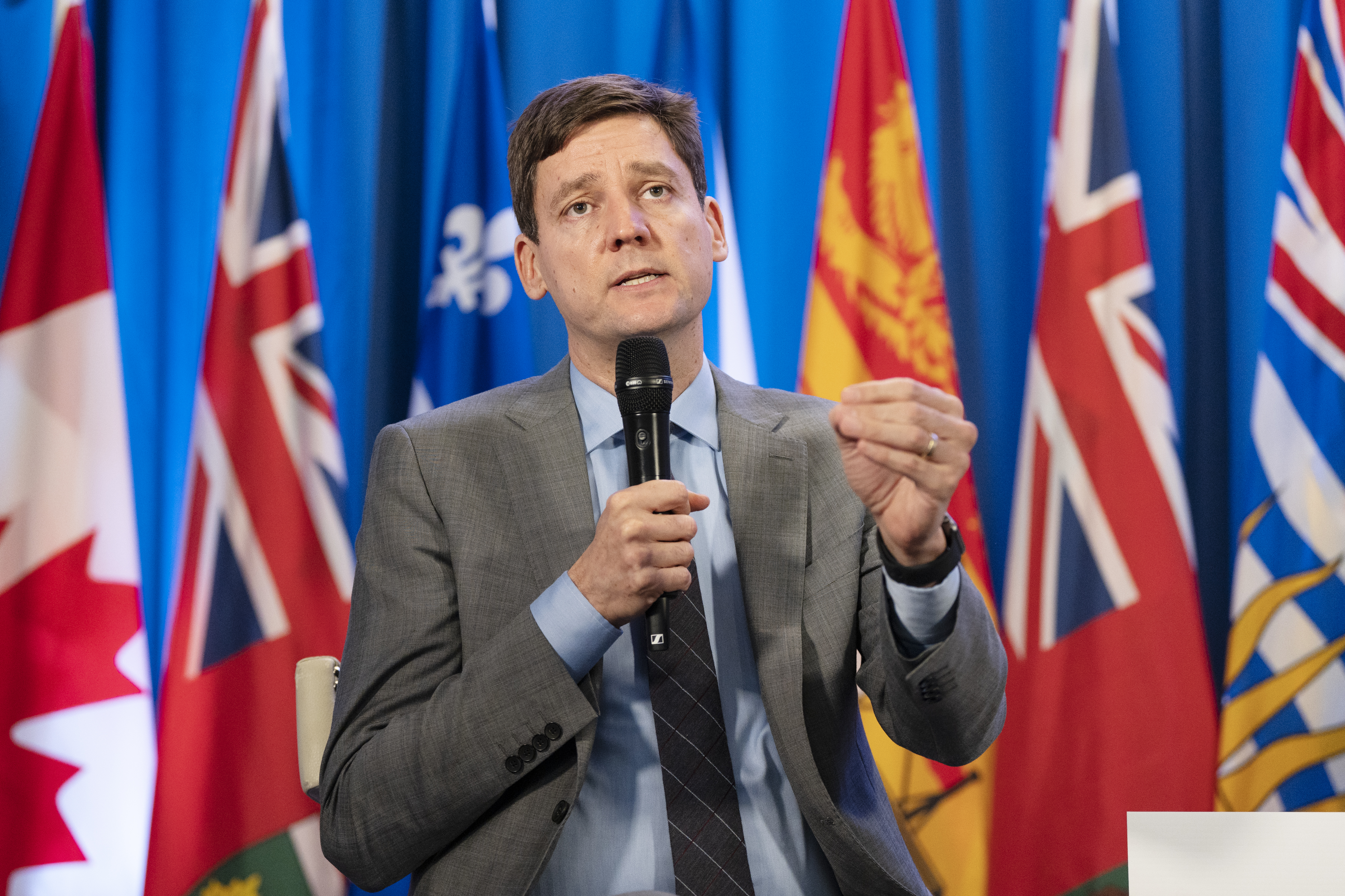 ‘Economic wartime’: Eby backs federal tariff response, possible export bans