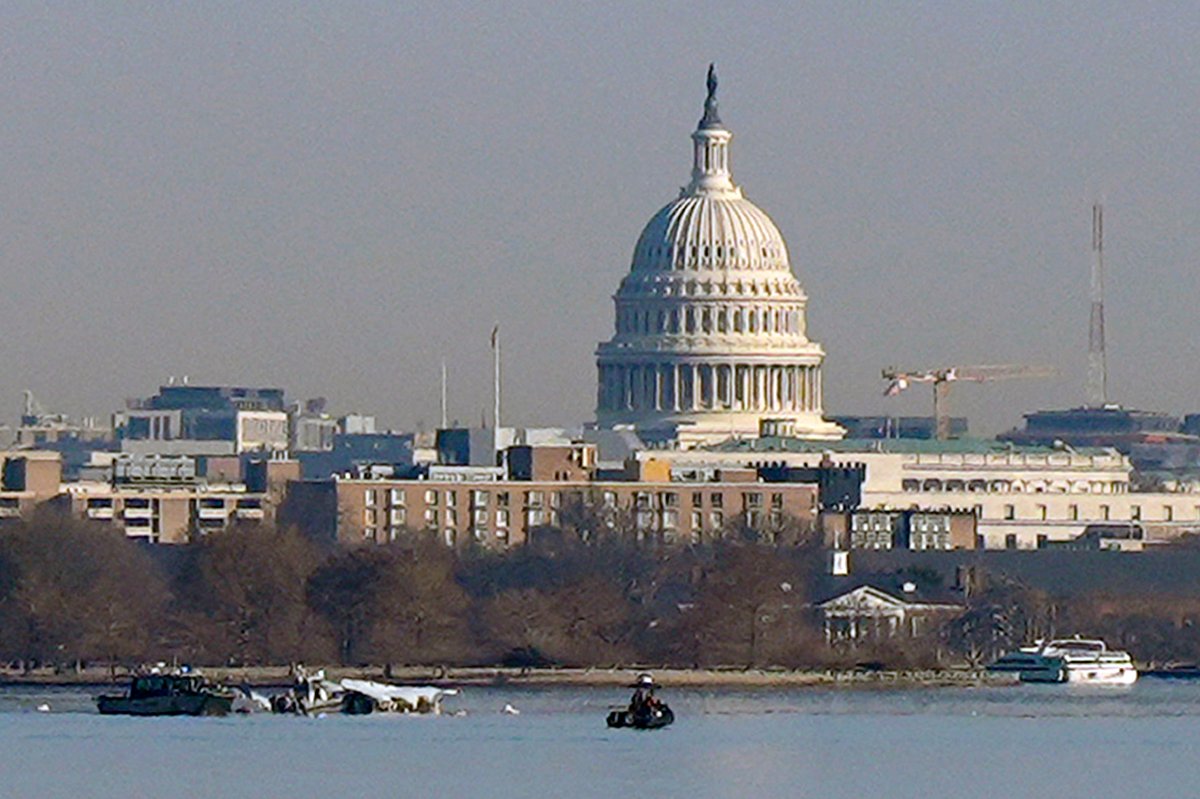 DC plane crash