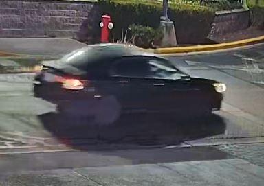 Anyone who recognizes this vehicle is asked to contact Delta police.