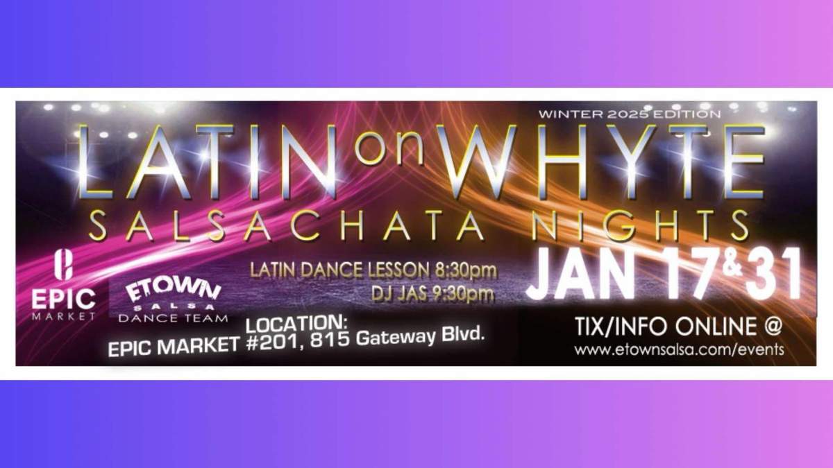 LATIN ON WHYTE “SALSACHATA NIGHT” - image