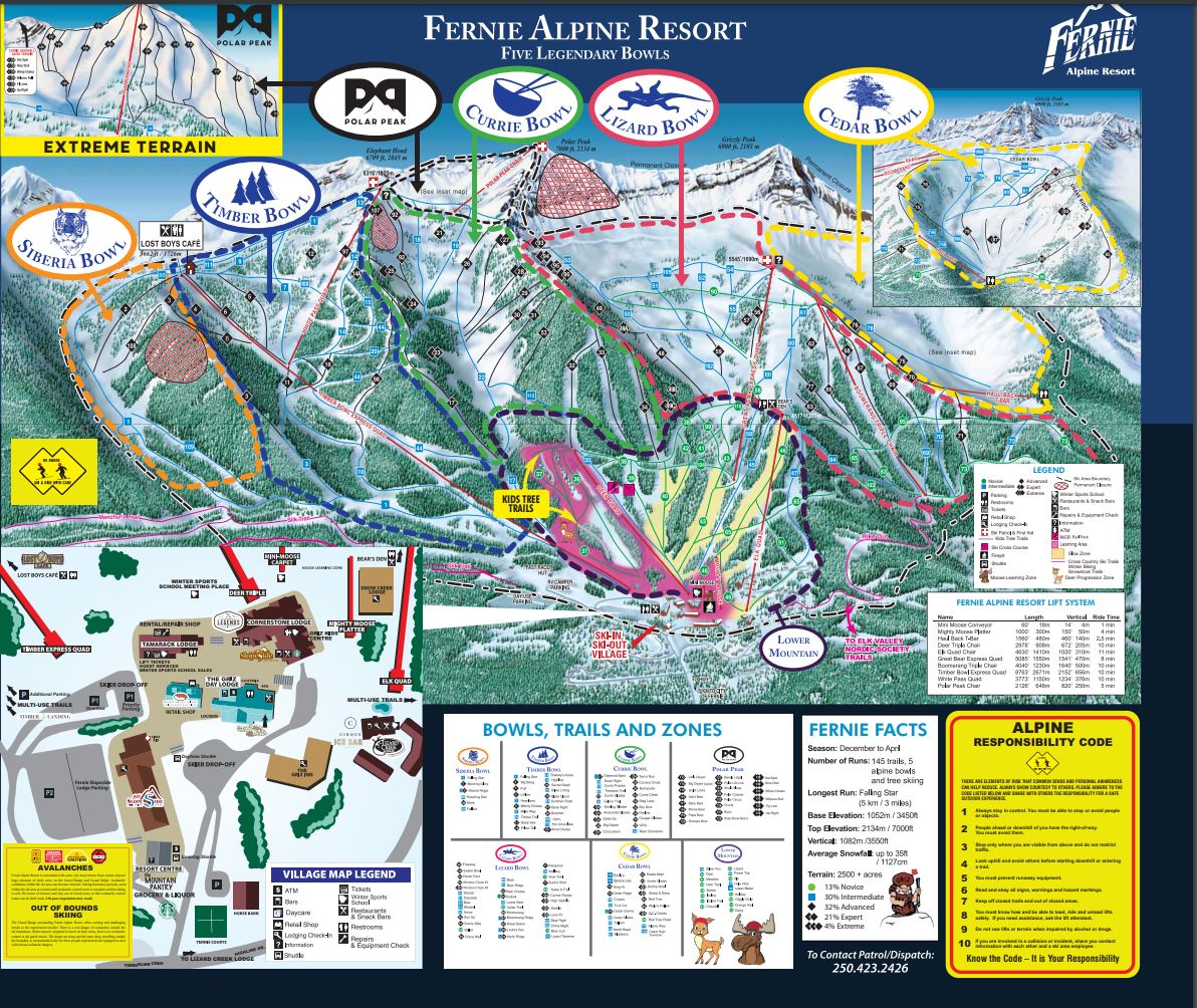 Skier death in Fernie, B.C. under investigation - image