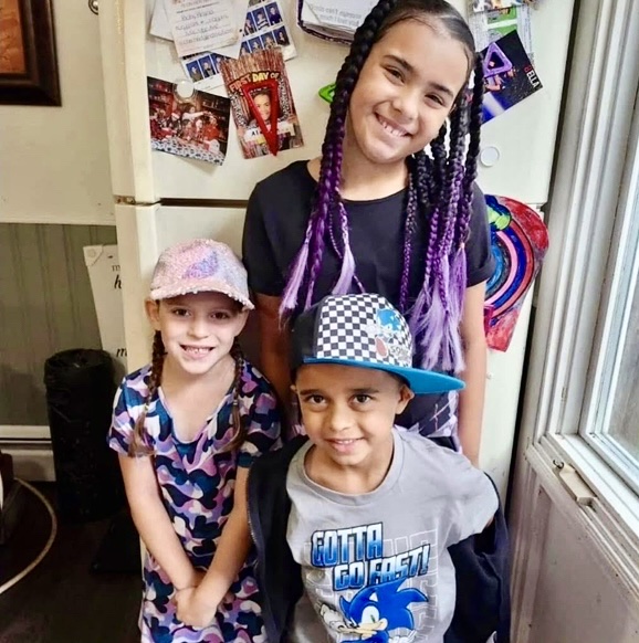 A family spokesperson has identified the victims of a house fire in Lower Sackville, N.S. as Alauna, 9, Chloe, 6, and Cayson, 5,