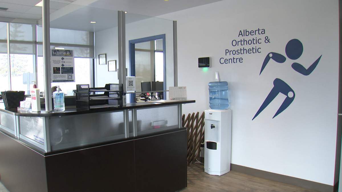 46-year-old Monkia Manhas of Gold River, B.C. is accused of embezzeling more than $575,000 from the Alberta Orthotic and Prosthetics Centre over a 4-year period.