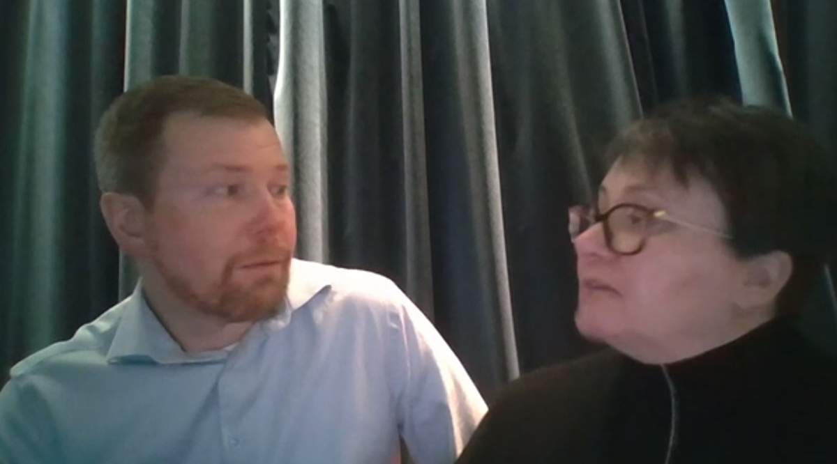 Myra Allen beams with pride when she talks about her husband Jon's chosen profession and "the difference he makes in people's lives every day."