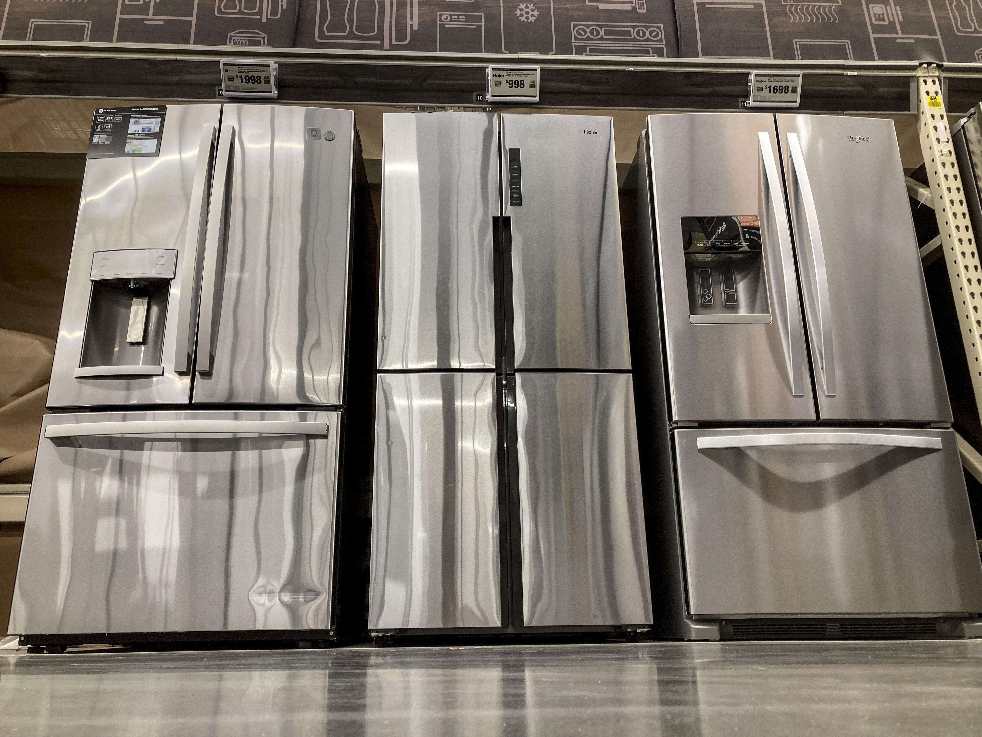 Need a new appliance? Dont let Trump tariffs rush you, economists say