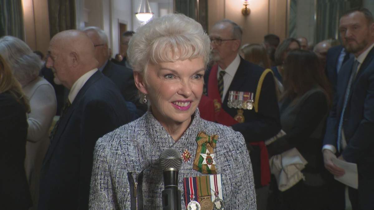 Bernadette McIntyre is the 24th Lieutenant Governor of Saskatchewan.