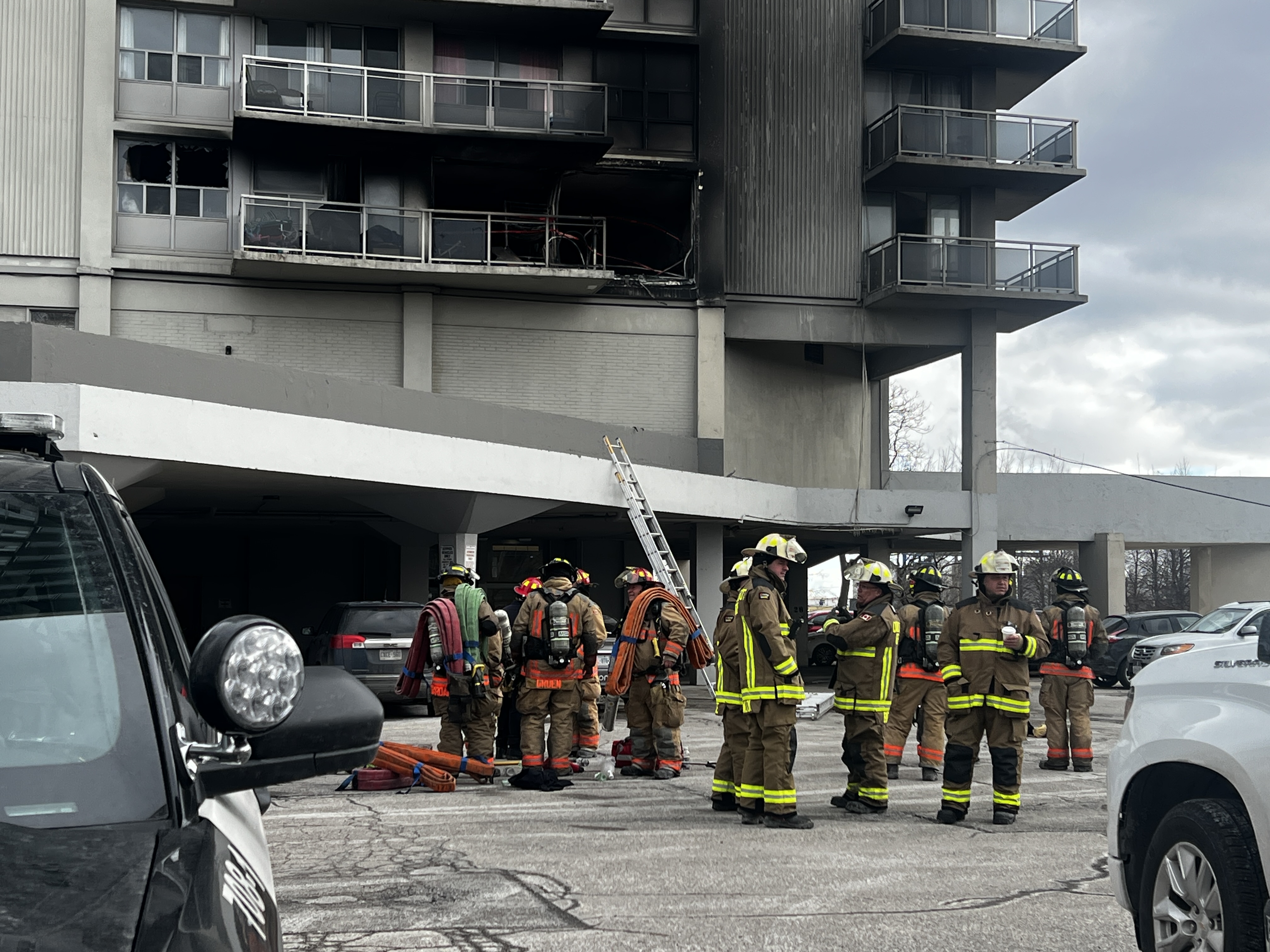 2 children, 1 adult dead, several injured following Hamilton apartment fire