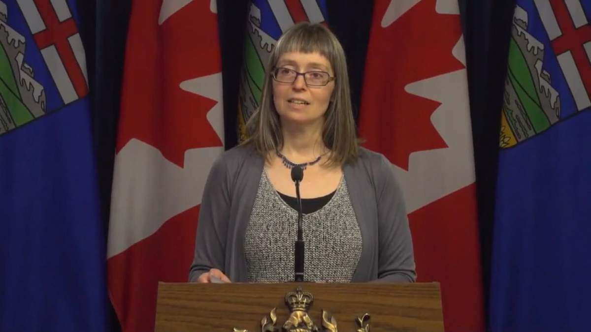 Critic's of the Alberta government's Covid-19 task force, point out that former Chief Medical Health Officer, Dr. Deena Hinshaw, who headed up the province's Covid-19 response, wasn't even interviewed for the report.