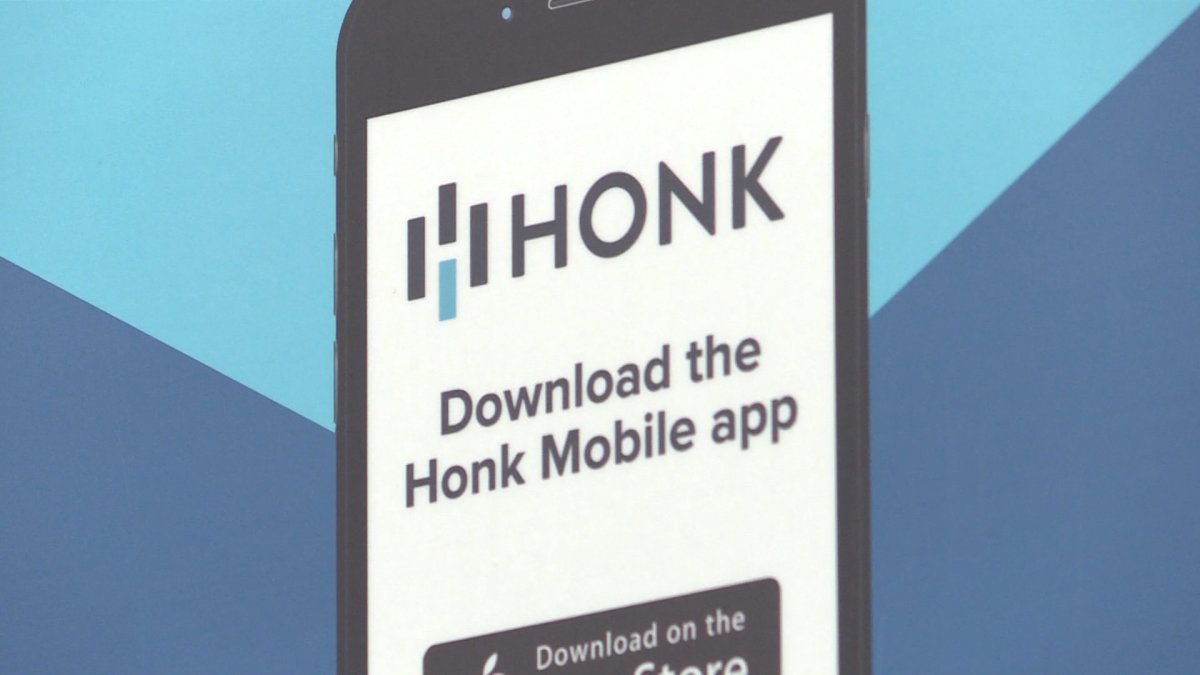 Kingston is expanding the HONK app for cashless on-street parking payments. Use the app or scan a QR code for quick, contactless parking.