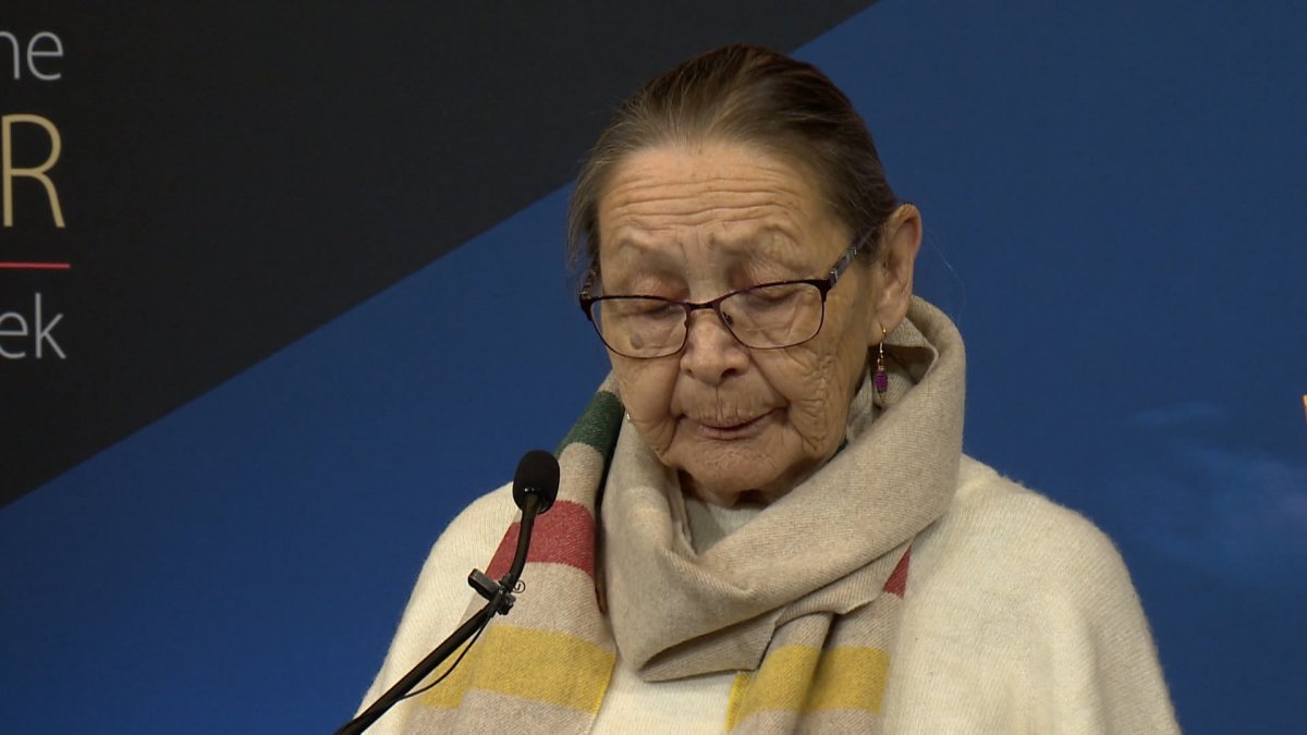 Blackfoot elder Jackie Bromley says the sale of city-owned land to indigenous groups for the construction of affordable housing means "the lives of families will forever be changed for the better."