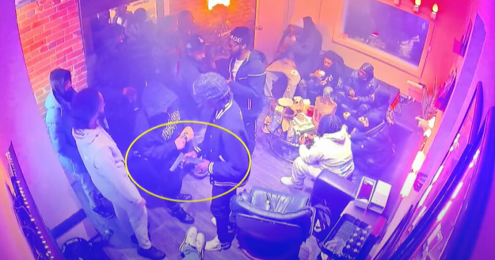 Guns Treated Like Toys: Video Released of Gunfight at Toronto Recording Studio